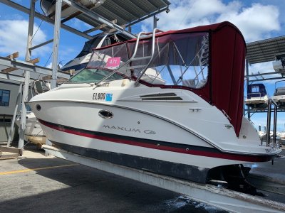 Maxum 2700 SE Low hours and a 2009, Big volume boat- Click for more info...