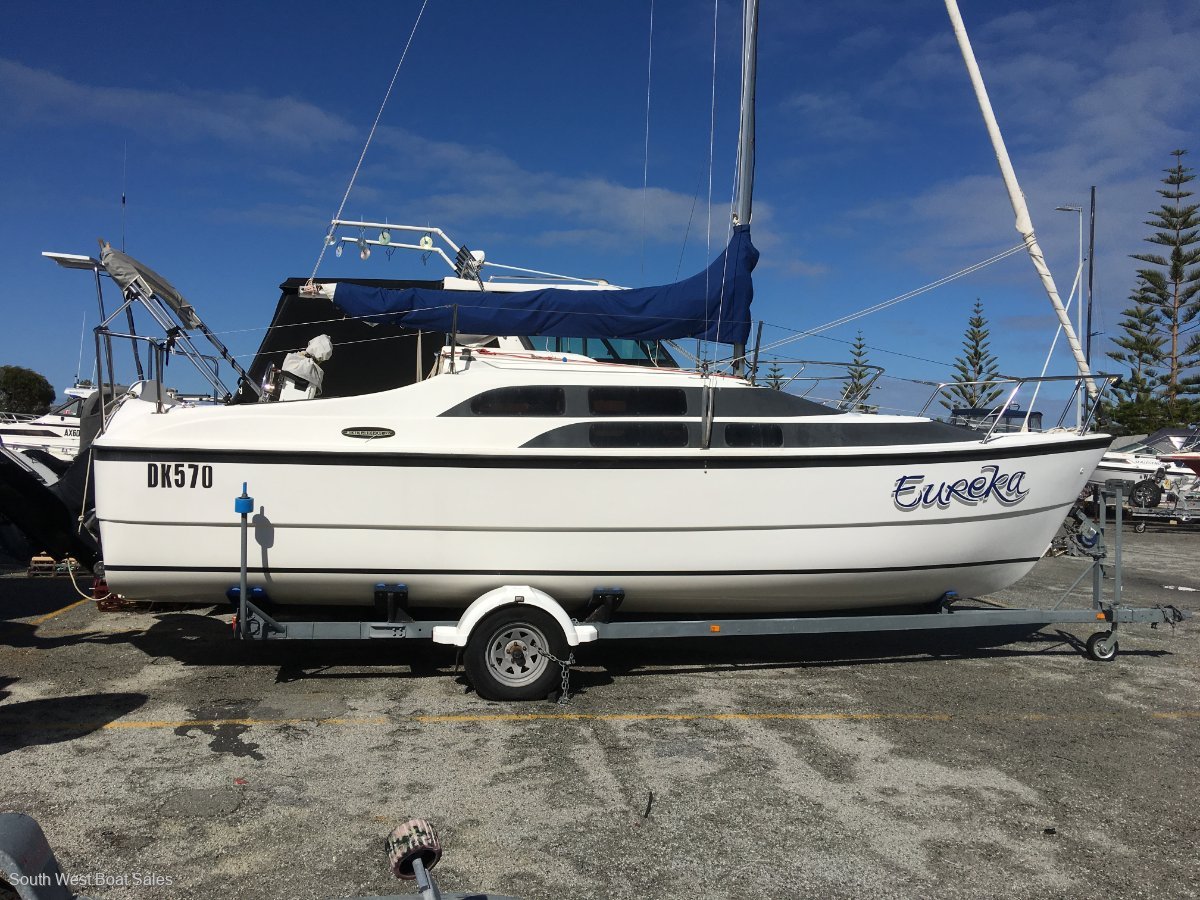 Macgregor 26 + Trailer For Sale South West Boat Sales
