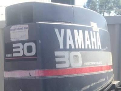 30hp Yamaha Outboard