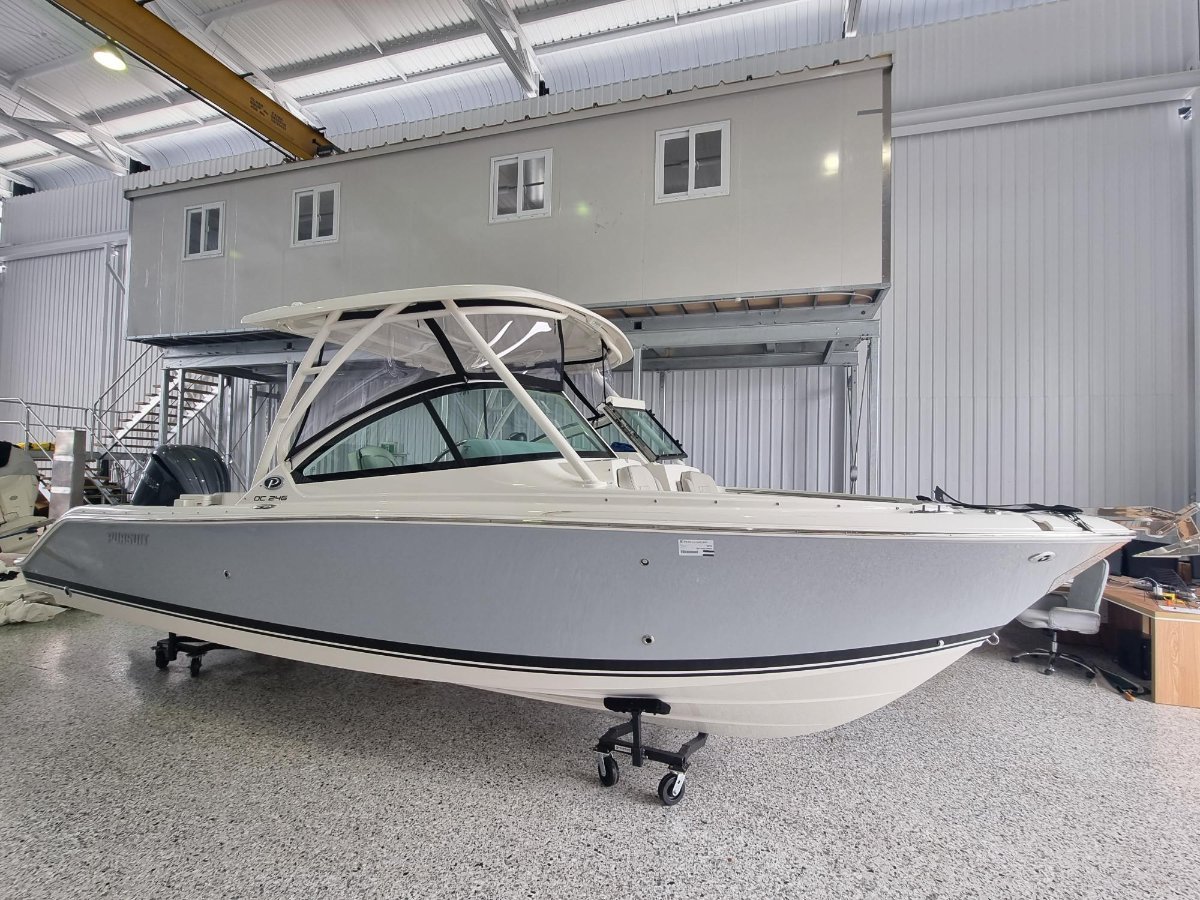 New Pursuit DC246 NEW MODEL READY TO DELIVER!