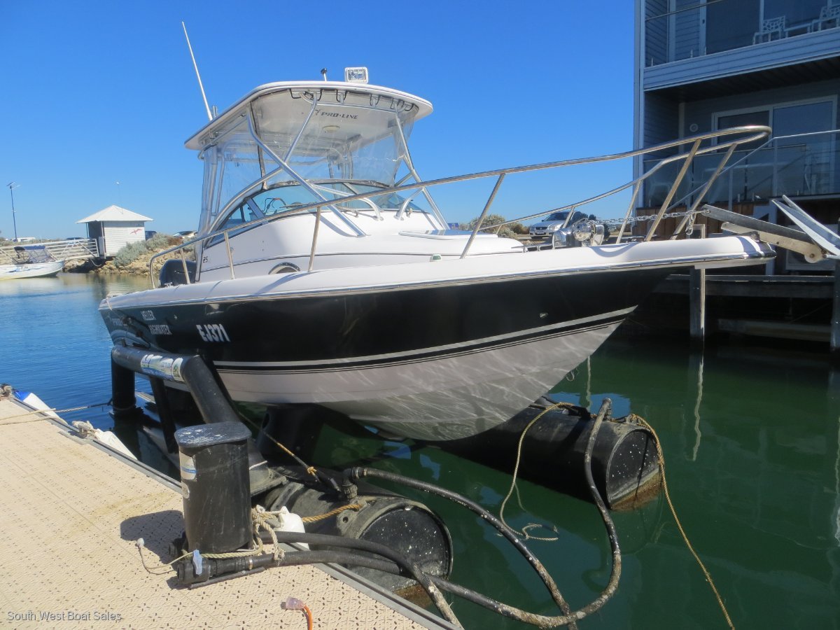 Pro Line 25 Walk For Sale South West Boat Sales