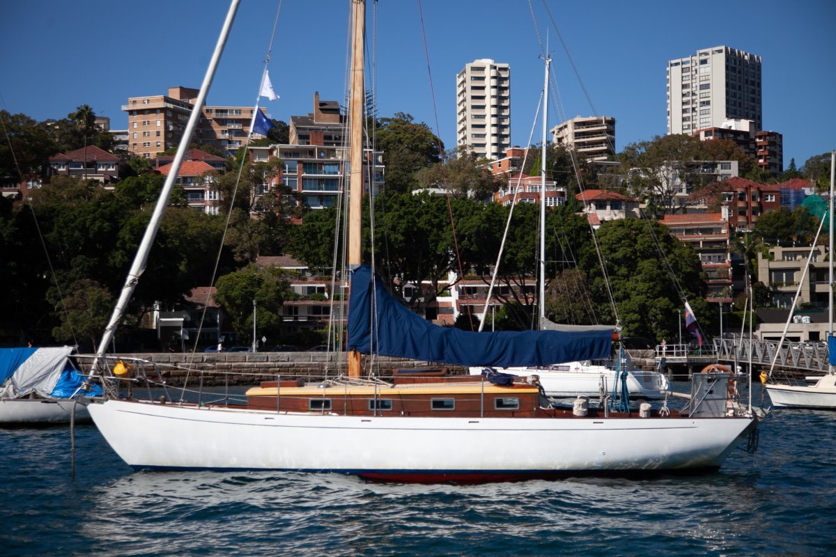 32 ft sailboat for sale