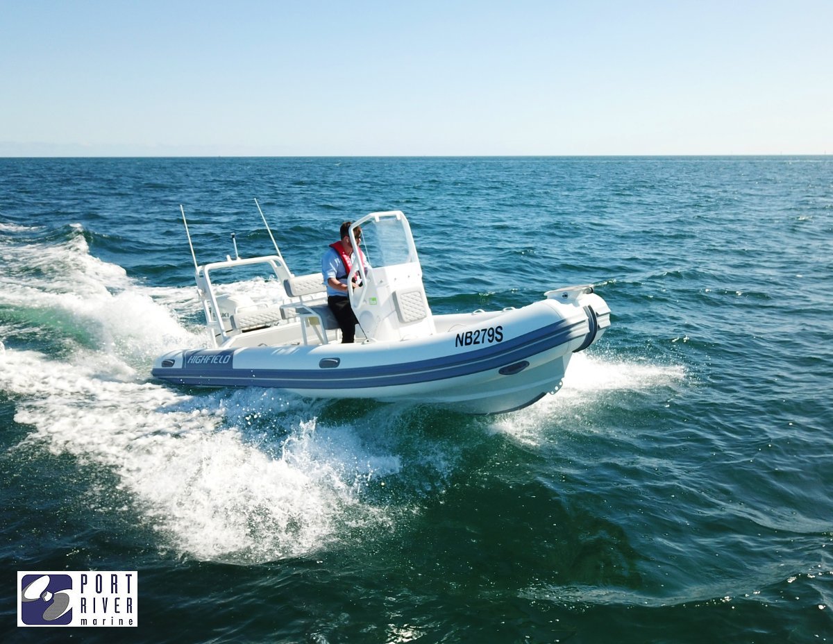 Highfield Ocean Master Deluxe 540 HYP Package | Port River Marine Services