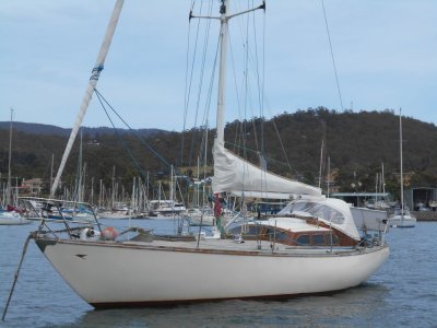 Duncanson 35 CLASSIC DESIGN - WORK REQUIRED