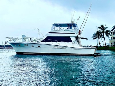 Riviera 52 Flybridge hardtop cruiser- Click for more info...