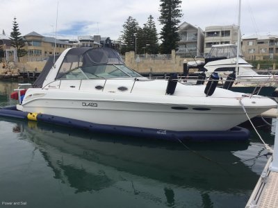 Sea Ray 360 Sundancer - Motors rebuilt- Click for more info...