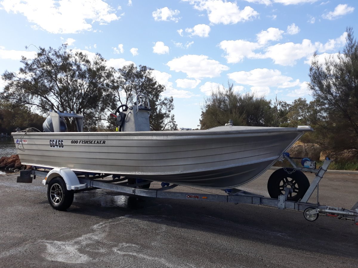 Quintrex 600 Fishseeker 2017 Skiffs Dinghies Tinnies Inflatables Boats Online For Sale Aluminium Boats Online