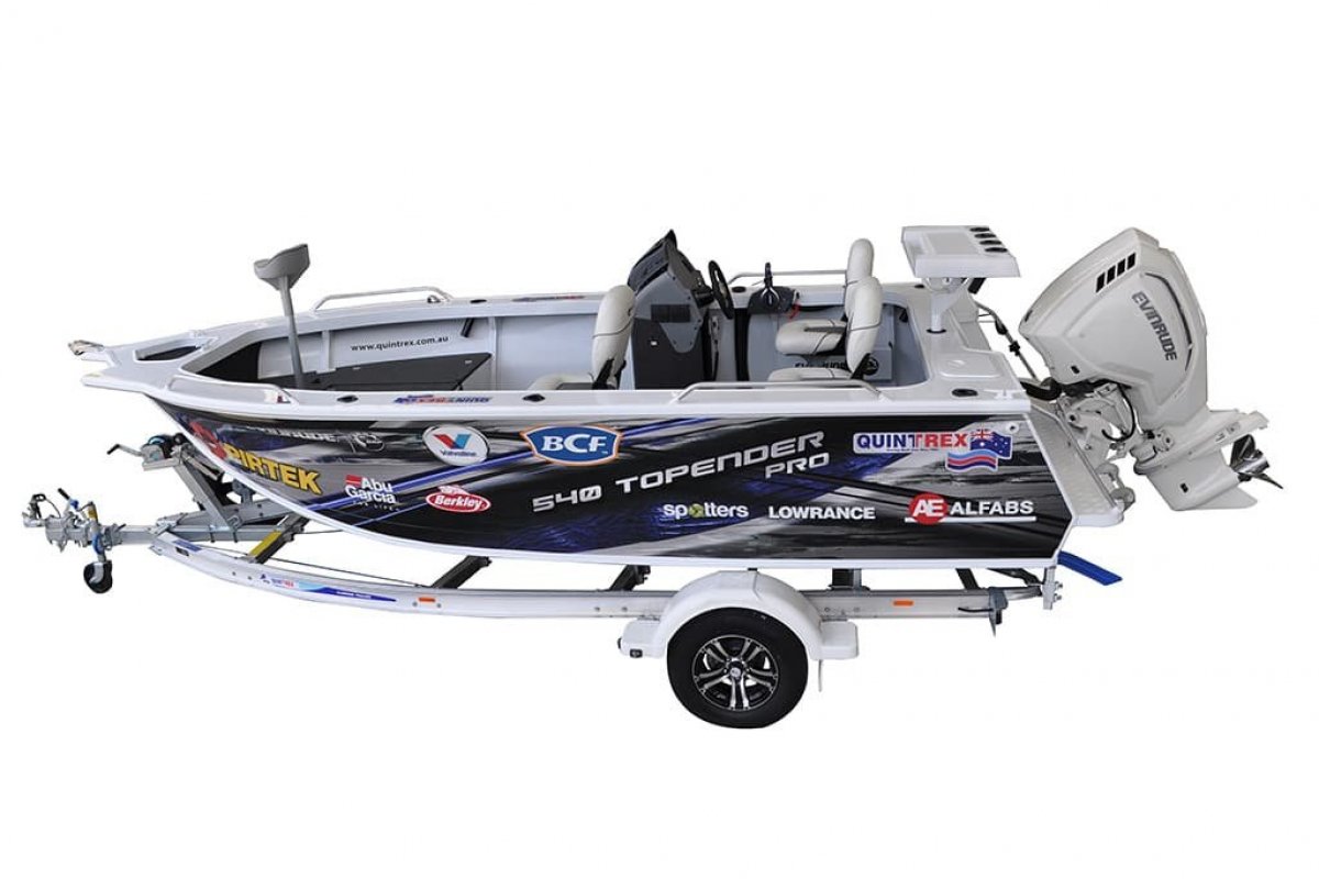 New Quintrex 430 Top Ender Pro