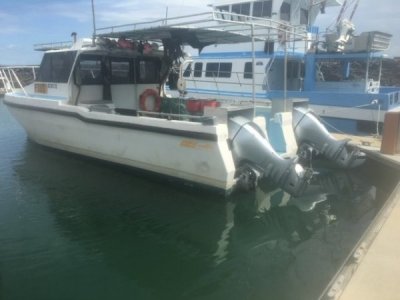 Nev Brooks Commercial Boat Sales Australia Qld Yeppoon Power