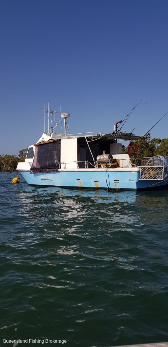 Lv317 Custom Spanner Crab Line Vessel For Sale Queensland Fishing Brokerage