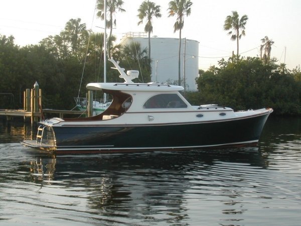 Custom10m Lobsterboat style Motoryacht