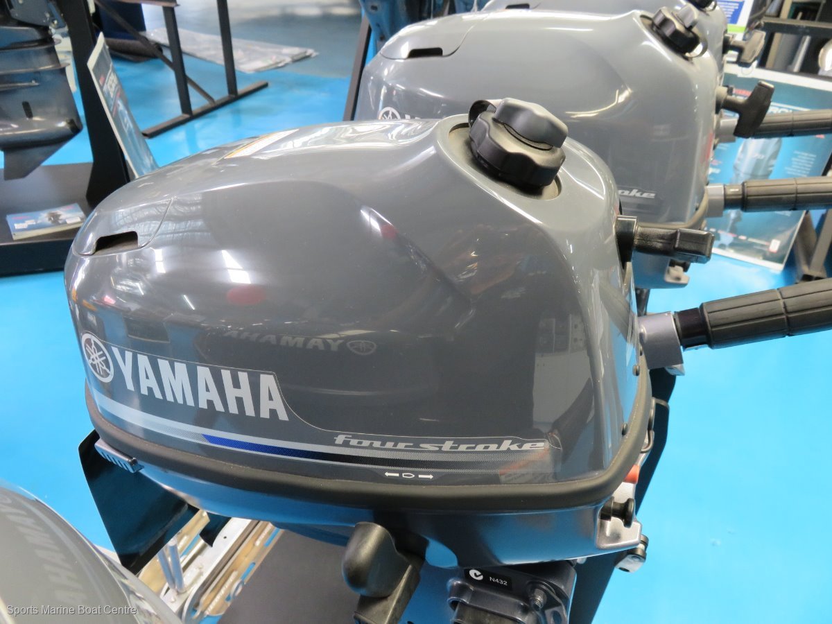 4-5-6 HP Yamaha Outboards