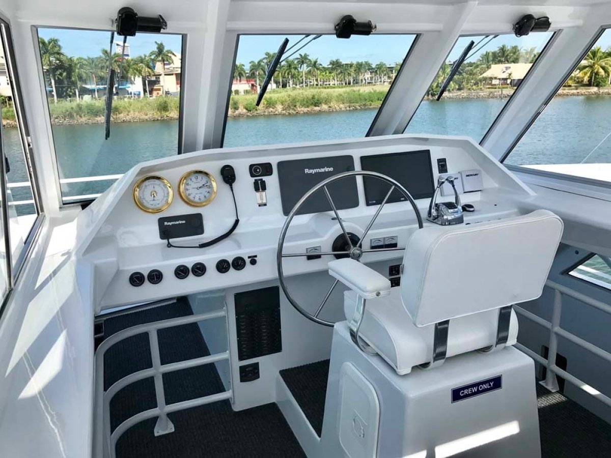 Streamline Custom Passenger As New 130 Pax Commercial Charter Catamaran Ferrry