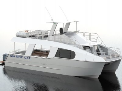 Saltwater Commercial Boats 12.5 Dive/Tour Boat