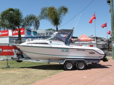 Whittley Sea Legend 630 half cab