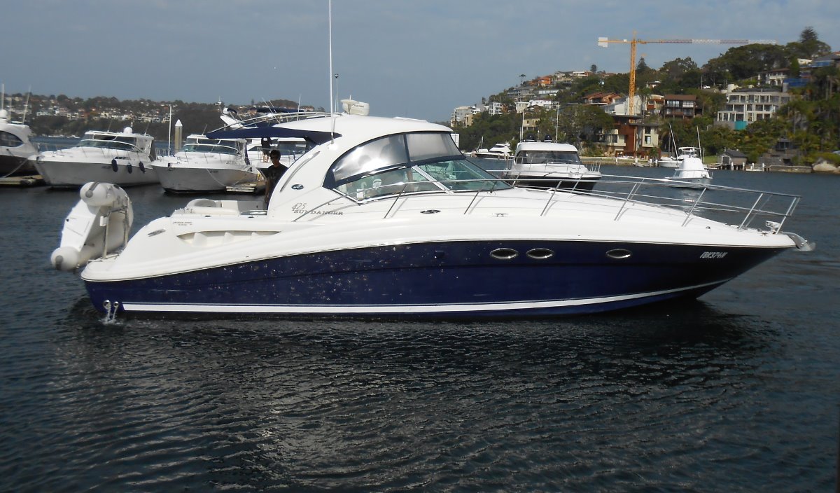 sea ray 425 sundancer: power boats boats online for sale