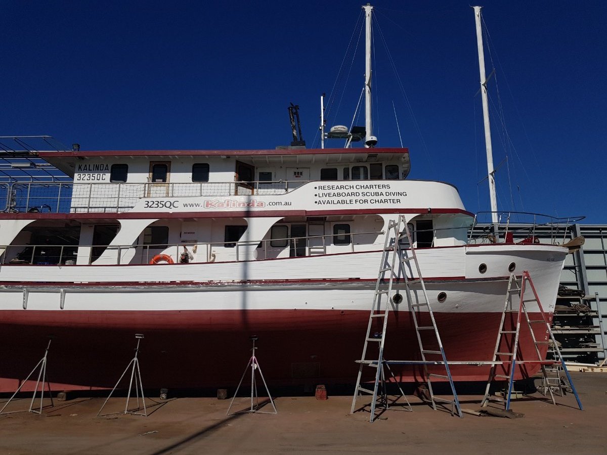 72ft Vessel and Charter business for sale