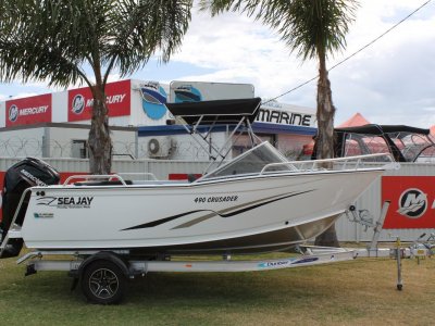 Sea Jay 4.90 Crusader runabout