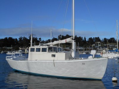 William Atkins Seabright Skiff Cedar/Glass/Epoxy AS NEW