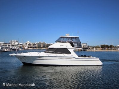 Thomascraft 4500 Flybridge *** BIG VOLUME 45 *** OFFERS OVER 250K***