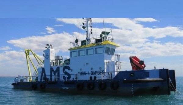 28m 1500bhp Shallow Draft Workboat