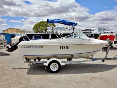 Haines Traveller TR155