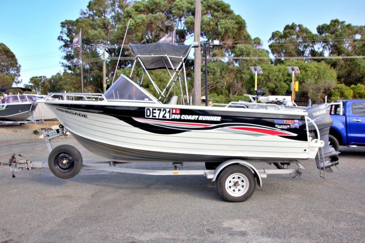 Quintrex 510 Coast Runner