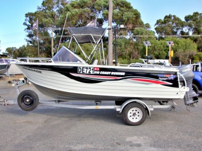 Quintrex 510 Coast Runner