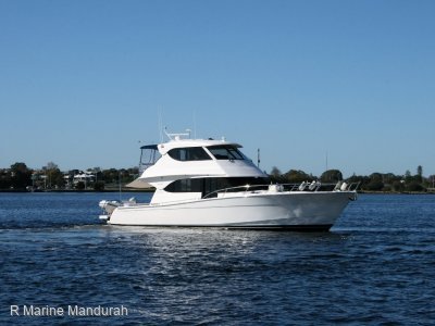 Maritimo M52 *** ABROLHOS AND BEYOND *** $859,000 ***