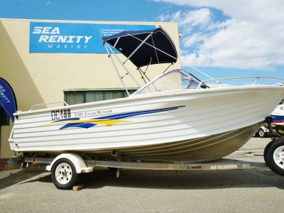 Quintrex 530 Coast Runner