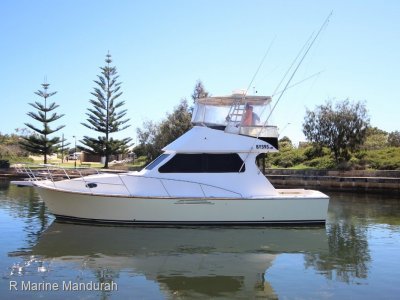 Hartley 35 fly Bridge ***PROVEN FISH RAISING BOAT *** $99,900 ***