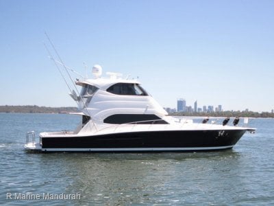 Riviera 51 Enclosed Flybridge *** POWERED BY Cat C18's *** $849,000***