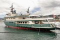 44m Ocean Going Tug converted to luxury superyacht