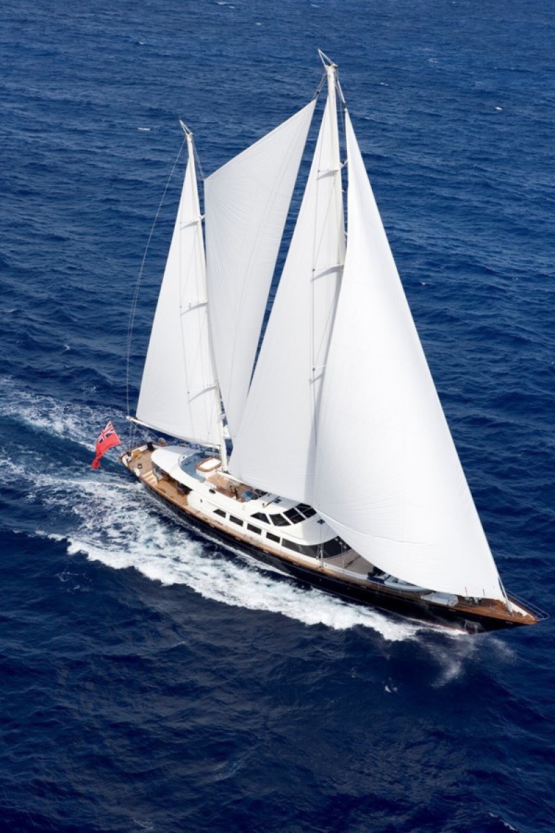 46m sailing yacht