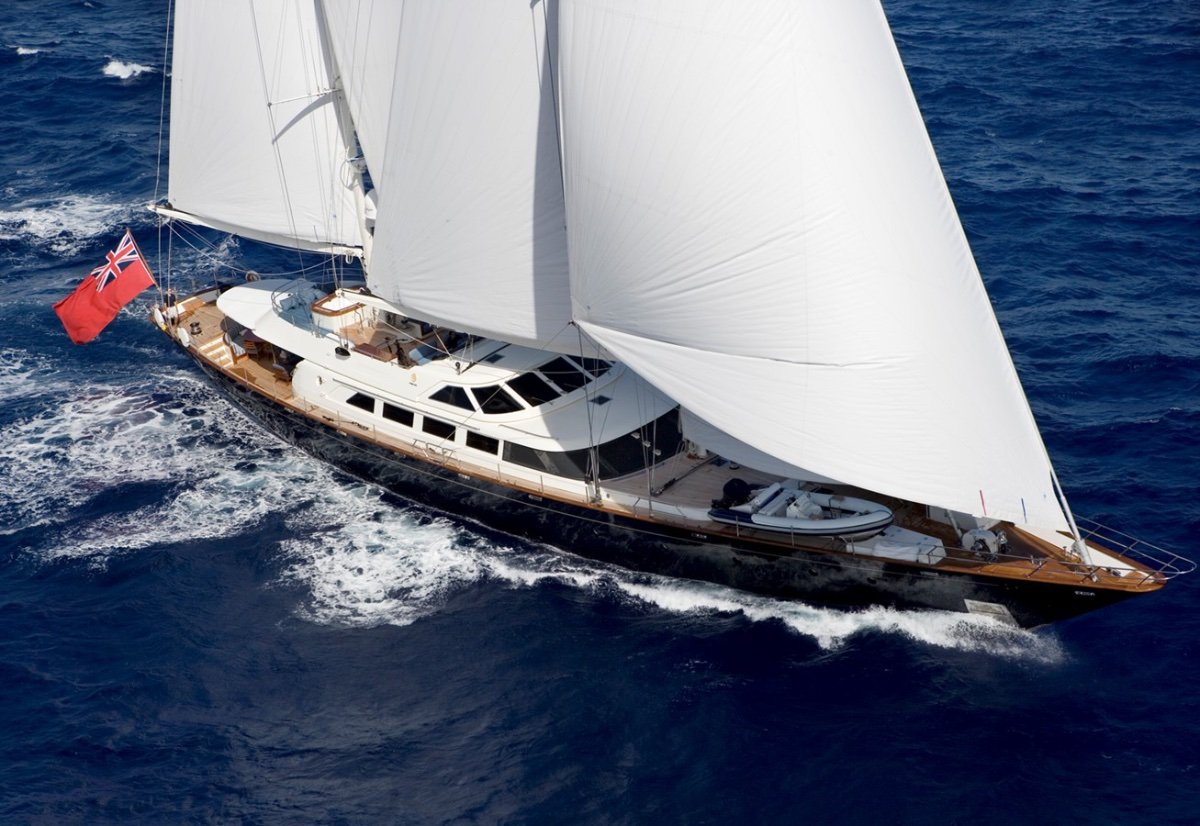 46m sailing yacht