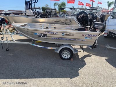 Sea Jay 3.70 Nomad HS