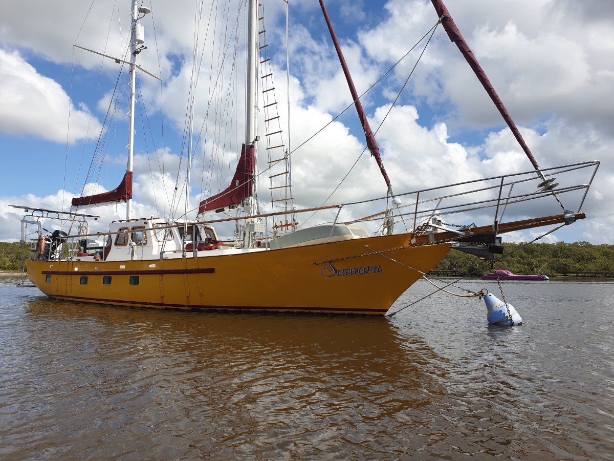 Samson Ketch Sailing Boats Boats Online For Sale Ferro Boats Online