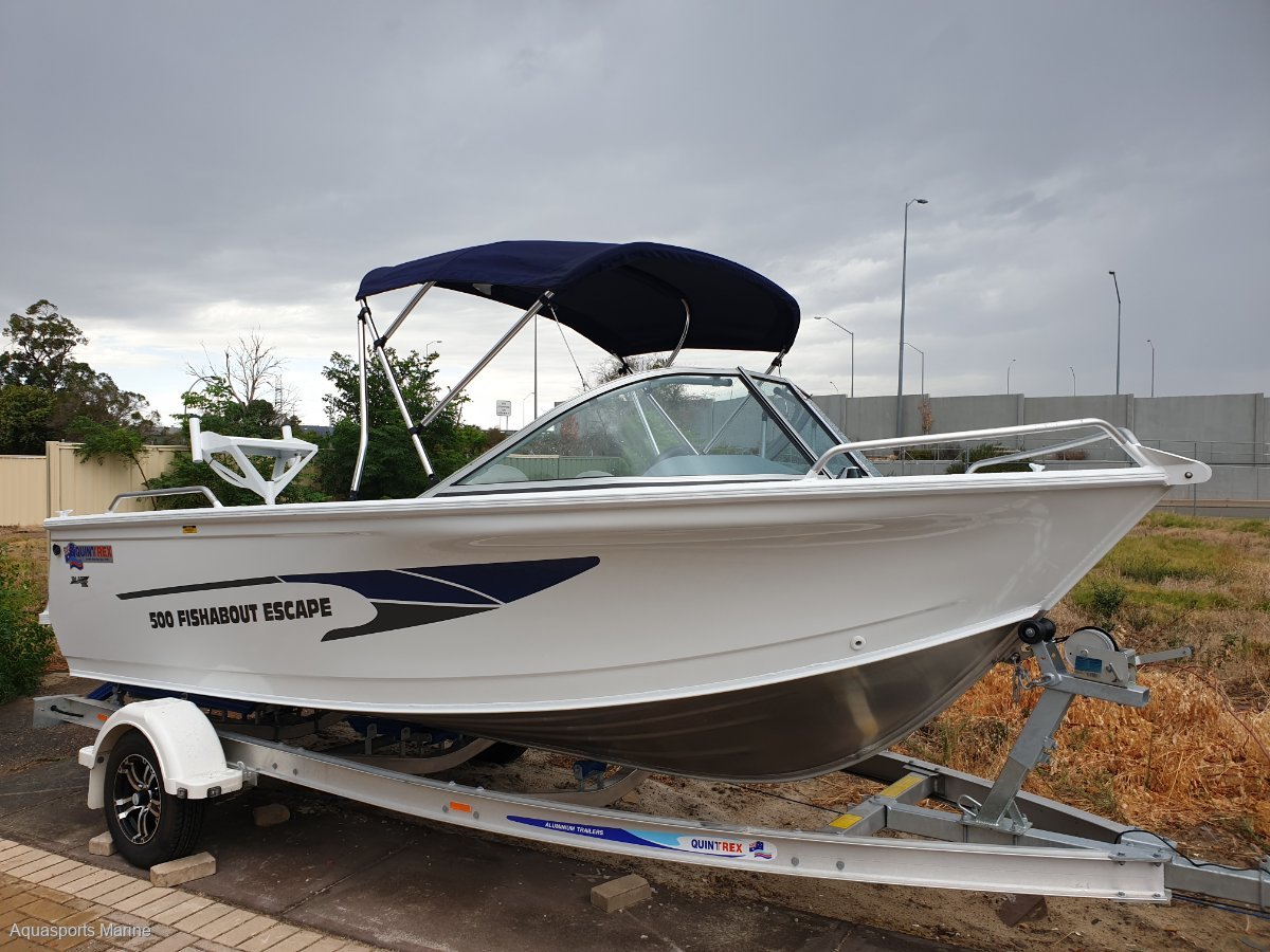 New Quintrex 500 Fishabout Escape