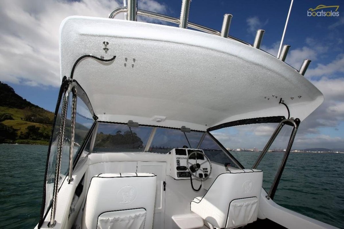 New Caribbean Reef Runner - SA buyers only: Boat, Motor, Trailer Package