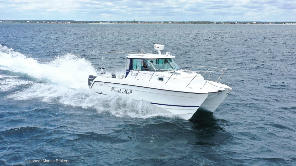 Glacier Bay 2680 Coastal Runner Power Boats Boats Online For Sale Fibreglass Grp Western Australia Wa Perth Region Oceaneer Marine Brokers South West Boats Online