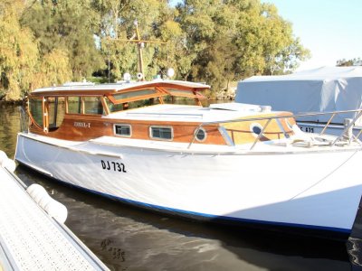 Halvorsen 25 Standard Cruiser