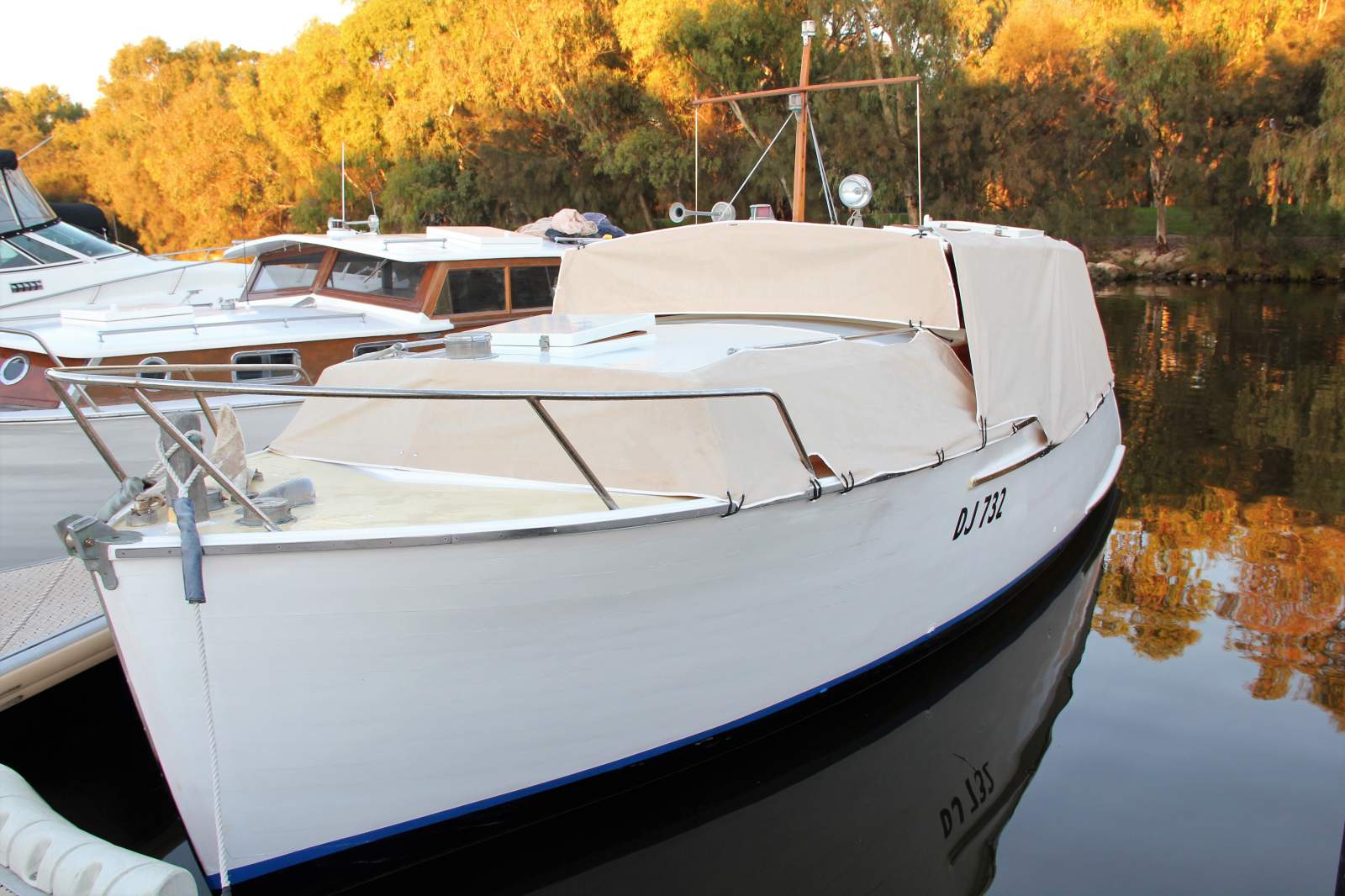 Halvorsen 25 Standard Cruiser