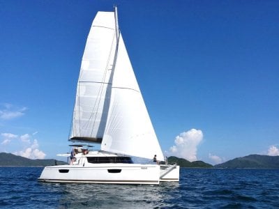 Fountaine Pajot Saba 50
