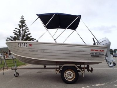 Stacer 420 Seahorse Dinghy Suit Quintrex, Savage
