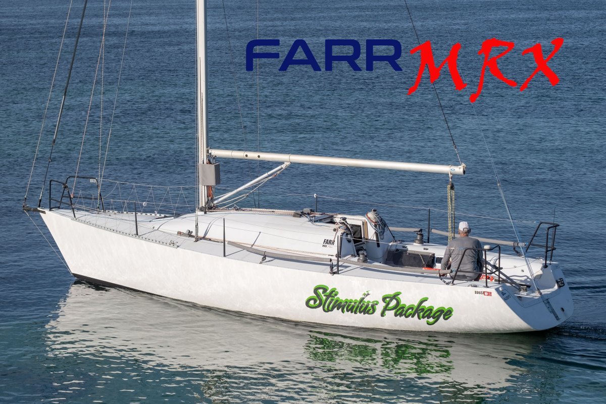 farr mrx + pen + storage shed: sailing boats boats