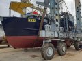 Steel Commercial fishing Trawler Margram