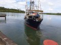 Steel Commercial fishing Trawler Margram