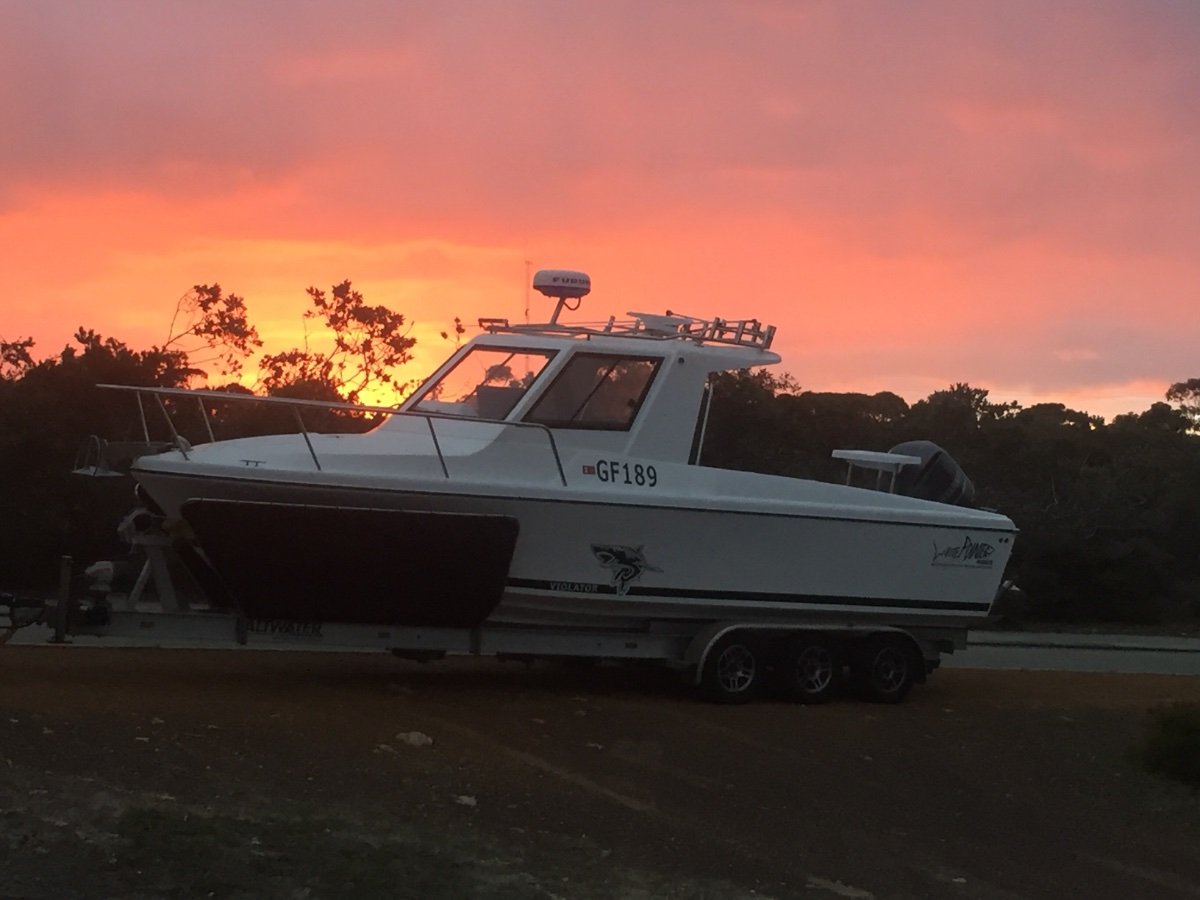 White Pointer 263 Power Boats Boats Online For Sale Fibreglass Grp Boats Online