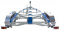 REDCO RS560TMO BRAKED GALVANISED TANDEM BOAT TRAILER TO SUIT BOATS TO 5.5M!