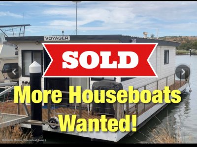 Houseboat 'Voyager' - Cosy Allrounder!
